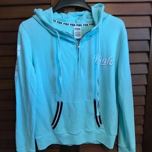 Victoria’s Secret half zip hoodie